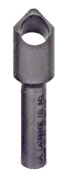 CRL 10SCS 25/64-inch single-edge aluminum countersink with quarter-inch round shank