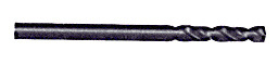 Official CRL photograph of 1/4" Fractional Sized "Stubby" Drill Bit