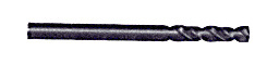 Official CRL photograph of 5/32" Fractional Sized "Stubby" Drill Bit