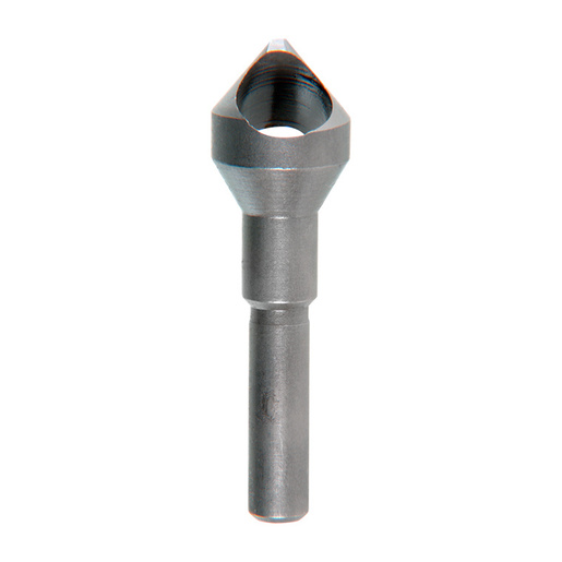 CRL Weldon CS18 9/16-inch single-edge countersink with quarter-inch round shank