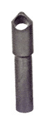 CRL Weldon CS6S 19/64-inch single-edge aluminum countersink with quarter-inch round shank