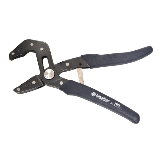 CRL RBG10M black 10-inch self-adjusting Robo-Grip pliers with matte handles
