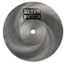Official CRL photograph of 10" Semi-High Speed Aluminum 150 Tooth Saw Blade