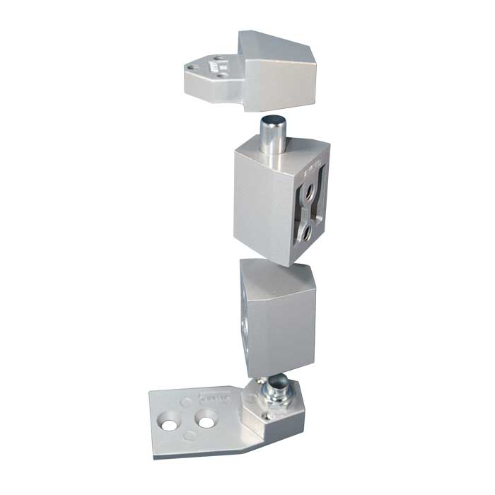 International OP-2700-AL OP-2700 Aluminum-Door Offset Pivot Set